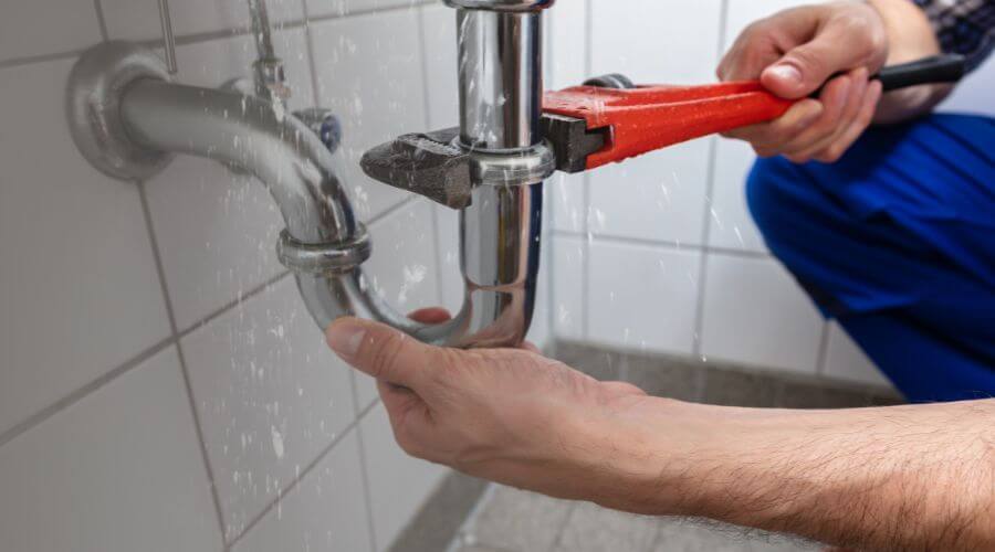 Slab Leak Detection in Oneida, WI